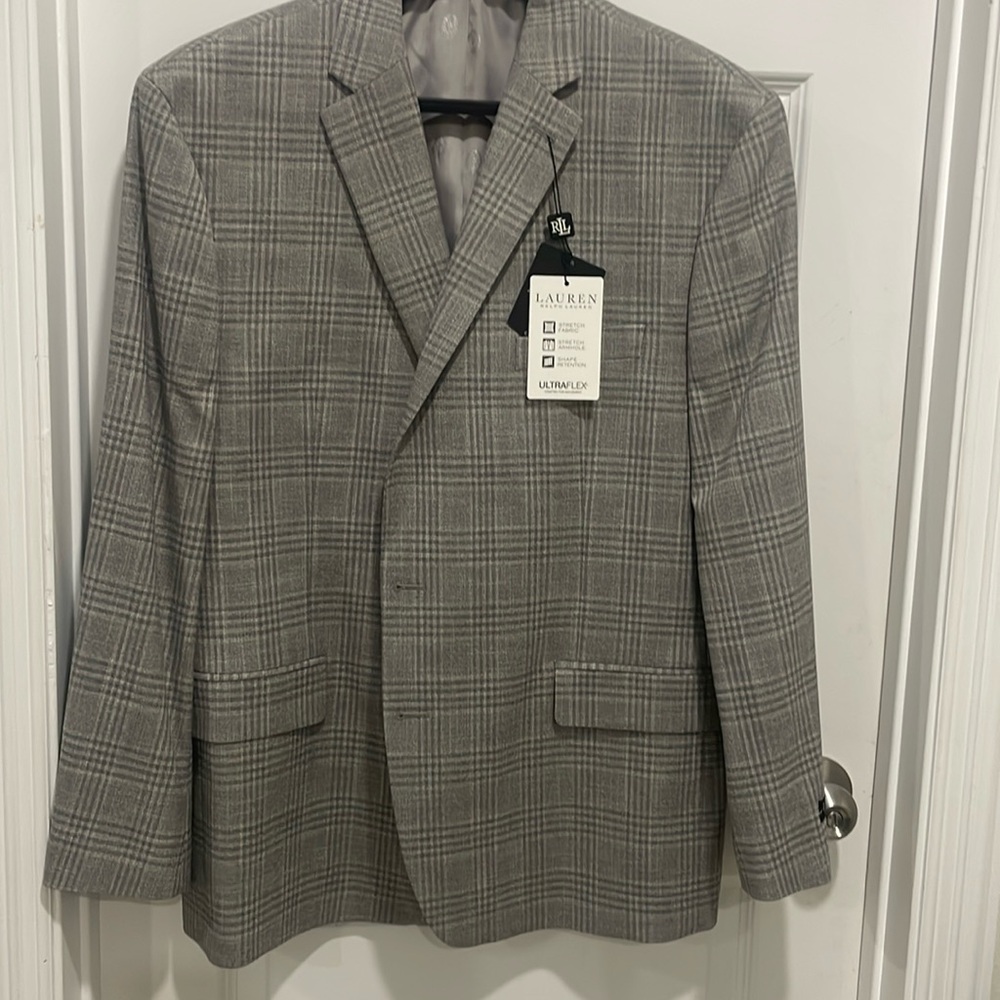 Men’s Ralph Lauren’s sport coat, never worn.